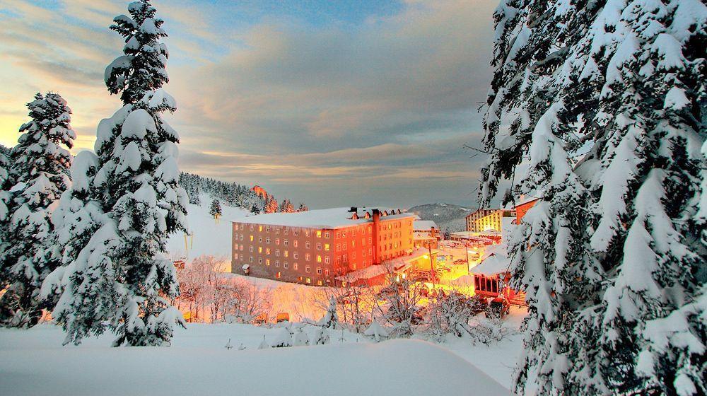 Alkoclar Chalet Hotel Bursa Exteriör bild